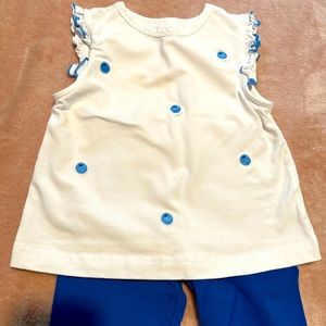 Florence Eisman Blueberry Outfit